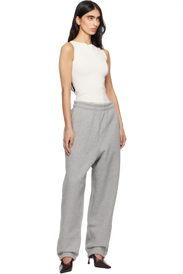 Entire Studios Gray Standard Sweatpants, photo 4 of 4 from SSENSE