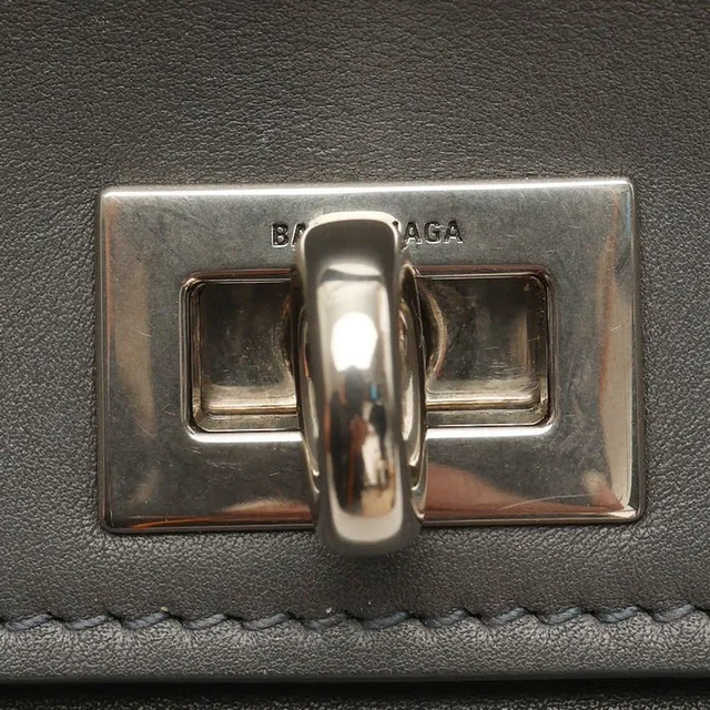 Balenciaga Mini Rodeo Top Handle Bag in Leather from A Retro Tale, photo 7 of 12