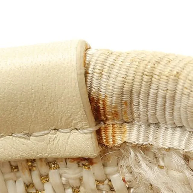 Chanel Deauville MM Tote Bag in Woven leather from A Retro Tale, photo 8 of 11