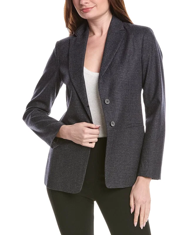 Fabiana Filippi Light Pocket Wool-Blend Blazer, image 1 of 1 from Gilt
