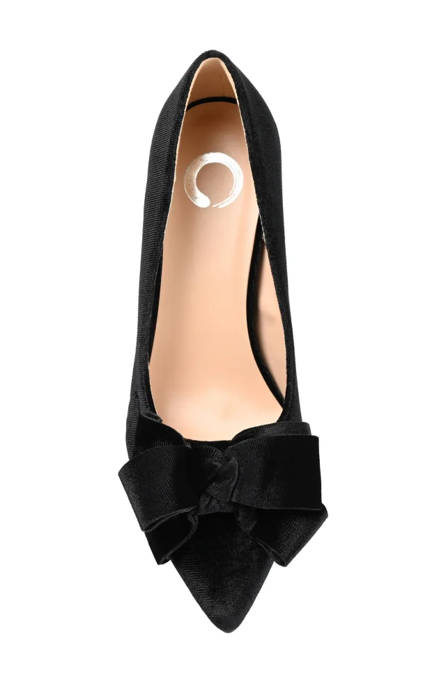 Journee Collection Crystol Pump - Wide Width, photo 4 of 9 from Nordstrom Rack
