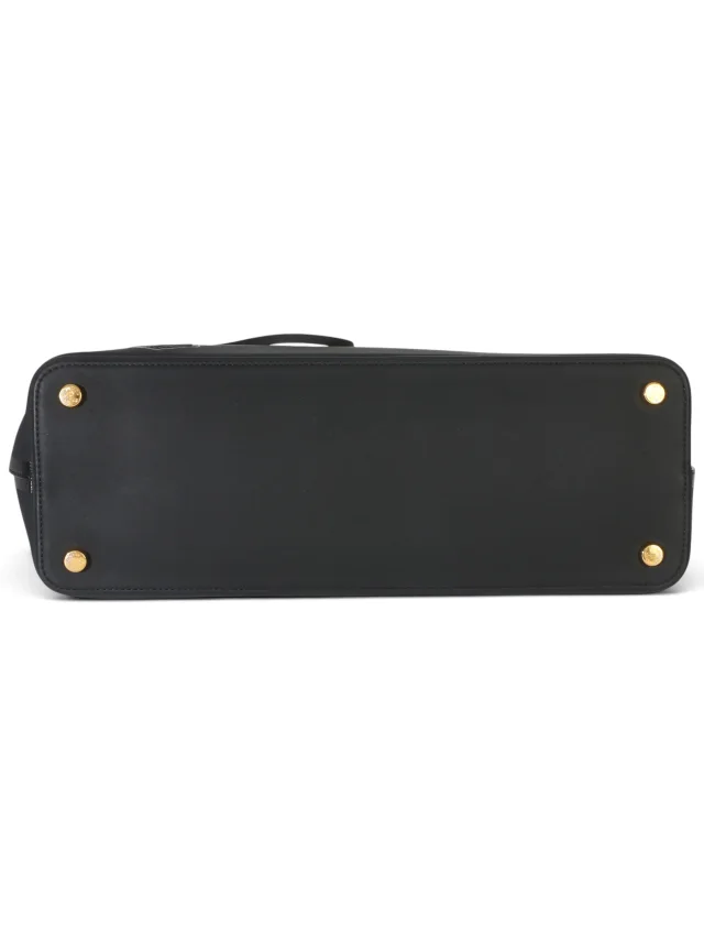 Louis Vuitton Black Leather Obsession Lockit East-West Bag in Black Leather from Season 2 Consign, photo 5 of 8