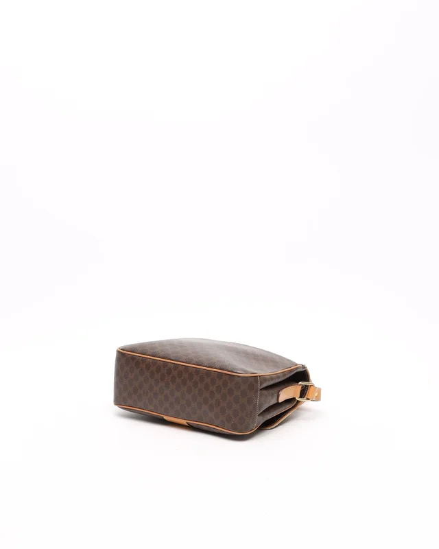 Celine Triomphe Crossbody Bag in Coated canvas from A Retro Tale, photo 4 of 12
