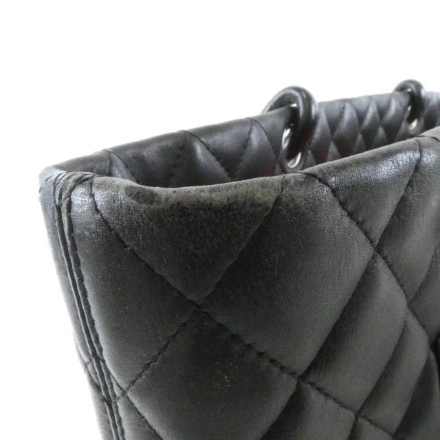 Chanel Cambon Line Calf Shoulder Bag in Black Calfskin from LuxUness, photo 5 of 10