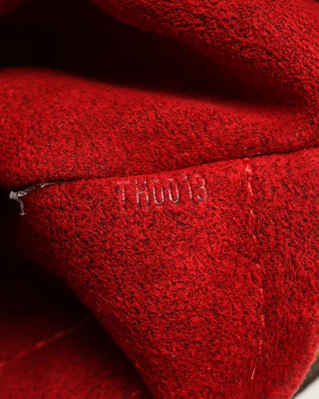 Louis Vuitton Monogram Croissant MM Bag in Coated canvas from A Retro Tale, photo 10 of 11