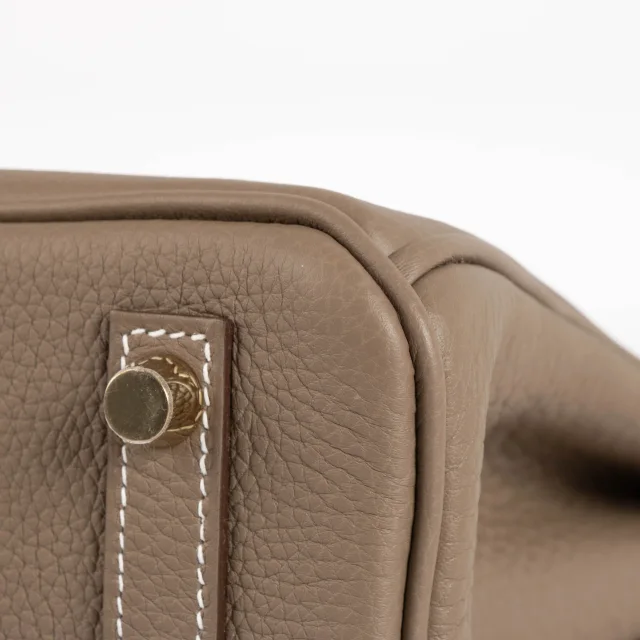 Hermès Birkin 25 Etoupe Togo GHW in Taupe Togo leather from Labellov, photo 8 of 9