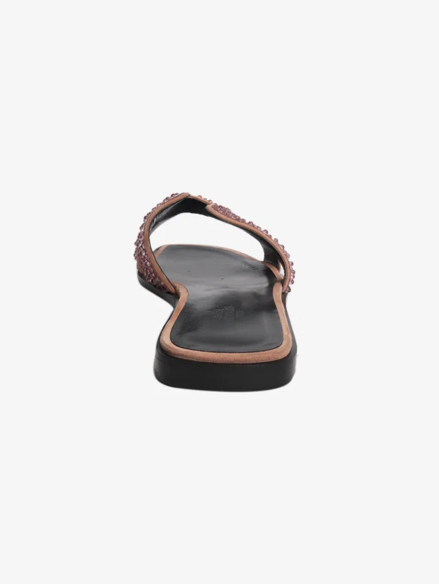Hermès beaded oran sandals from Sign of the Times, photo 3 of 7