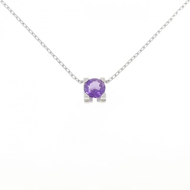 C de Cartier Necklace in 750 white gold from KOMEHYO