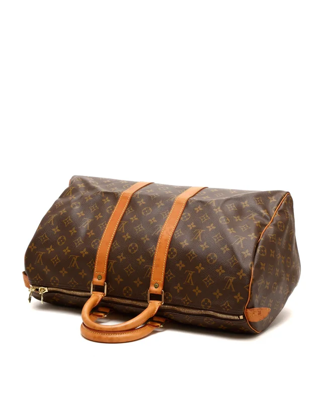 Louis Vuitton Monogram Keepall 45 Weekend Bag in Coated canvas from A Retro Tale, photo 4 of 10