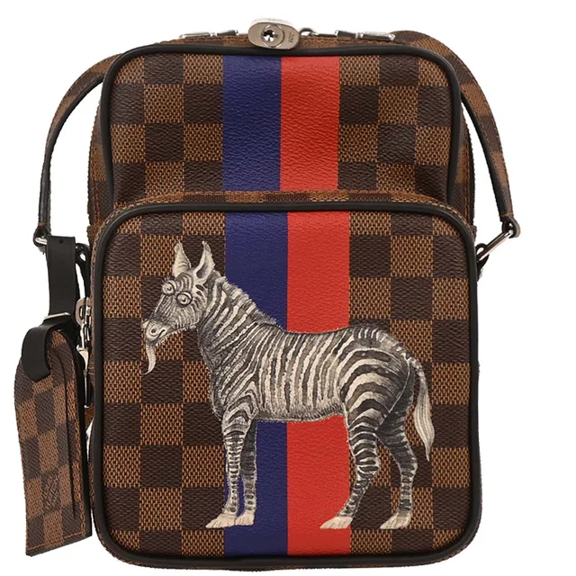 Louis Vuitton Damier Amazon Crossbody Shoulder Bag N42703 in Canvas from AMORE Vintage Tokyo