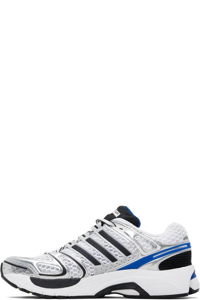 adidas Originals White Adistar Control 5 Sneakers, photo 3 of 5 from SSENSE
