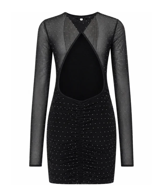 Liu Jo Sheer Cut-Out Mini Dress, photo 2 of 4 from SENSER