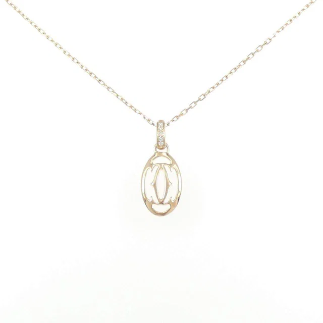 Cartier 18K Pink Gold Diamond Necklace in Pink from LuxUness