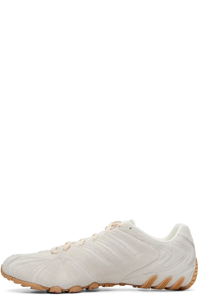 adidas Originals Off-White Ghost Sprint Sneakers, photo 3 of 4 from SSENSE
