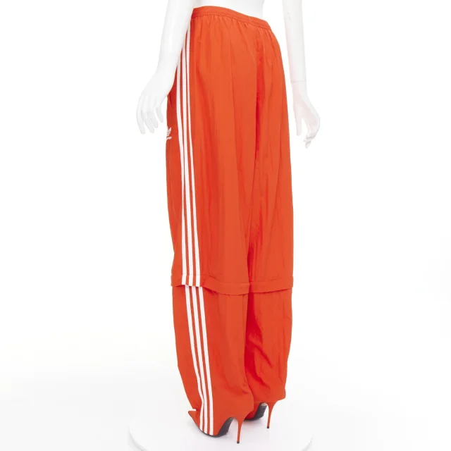 Balenciaga Adidas 2022 Pantashoe Heels in red, photo 5 of 6 from ShopSimon