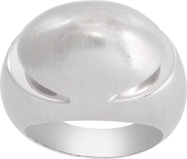 Bvlgari Cabochon ring in White White Gold from Gray And Sons