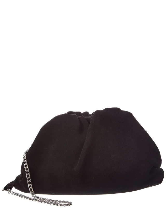 Isabella Rossetti Halle Leather Clutch, image 1 of 1 from Gilt