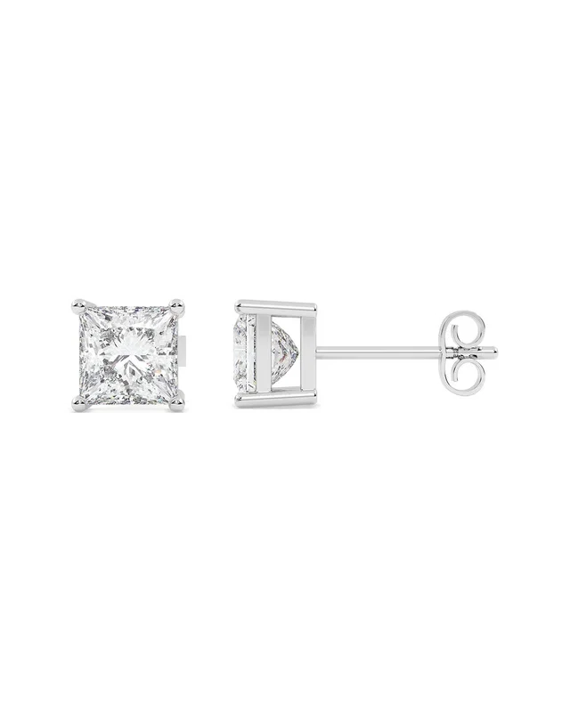 Lab Grown Diamonds 14K 1.50 ct. tw. Lab-Grown Diamond Earrings, image 1 of 1 from Gilt