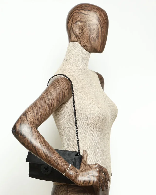 Chanel East West Chocolate Bar Bag in Brown Nylon from A Retro Tale, photo 15 of 15