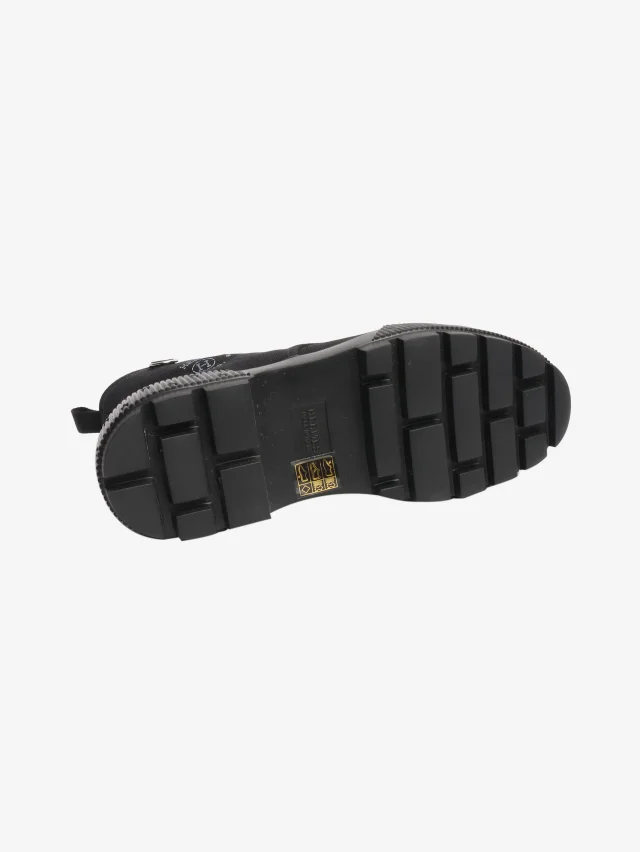 Hermès Black canvas ankle boots - size EU 39 (UK 6) in Black Canvas from Sign of the Times, photo 5 of 5