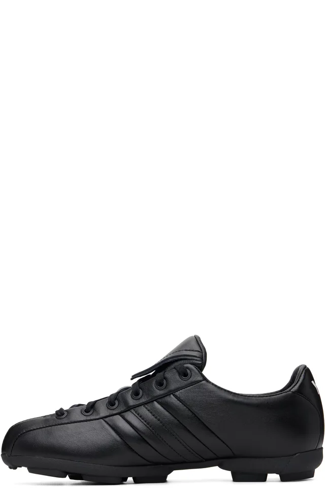 Y-3 Black Field Sneakers, photo 3 of 5 from SSENSE