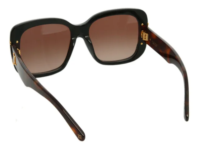 Louis Vuitton Tortoise Square Estate Butterfly Sunglasses from Ann's Fabulous Finds, photo 4 of 6