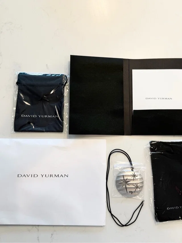 David Yurman 2022 Starburst Pendant/Ornament Plus Packaging in silver|black|gray from Poshmark