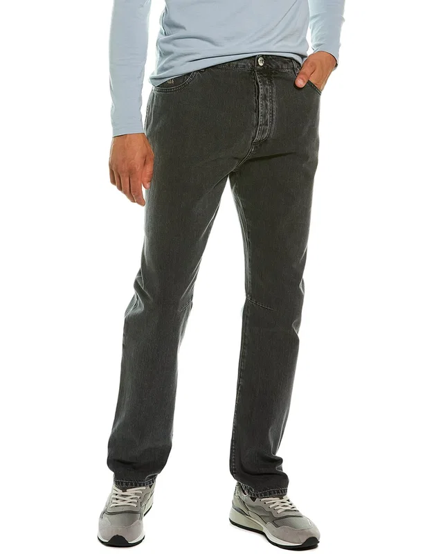Brunello Cucinelli Leisure Fit Pant, image 1 of 1 from Gilt
