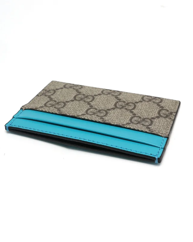 Gucci GG Supreme Card Holder in Canvas from A Retro Tale, photo 3 of 5