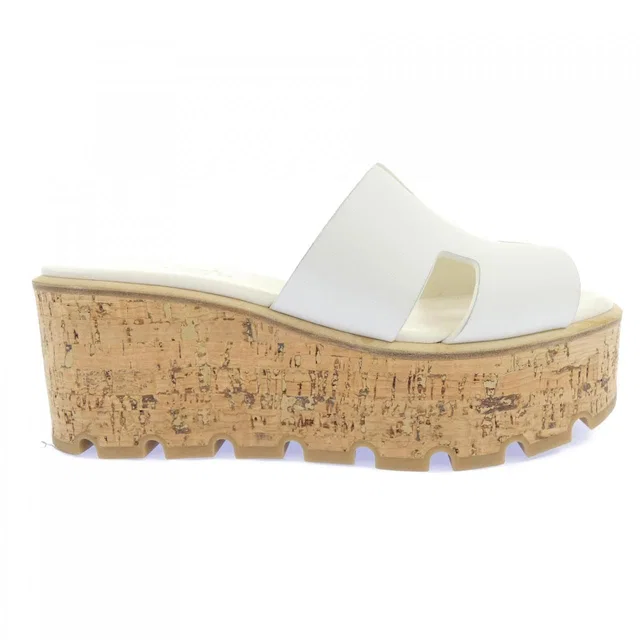 Hermès Eze H-cut Detail Sandals from The Reluxe