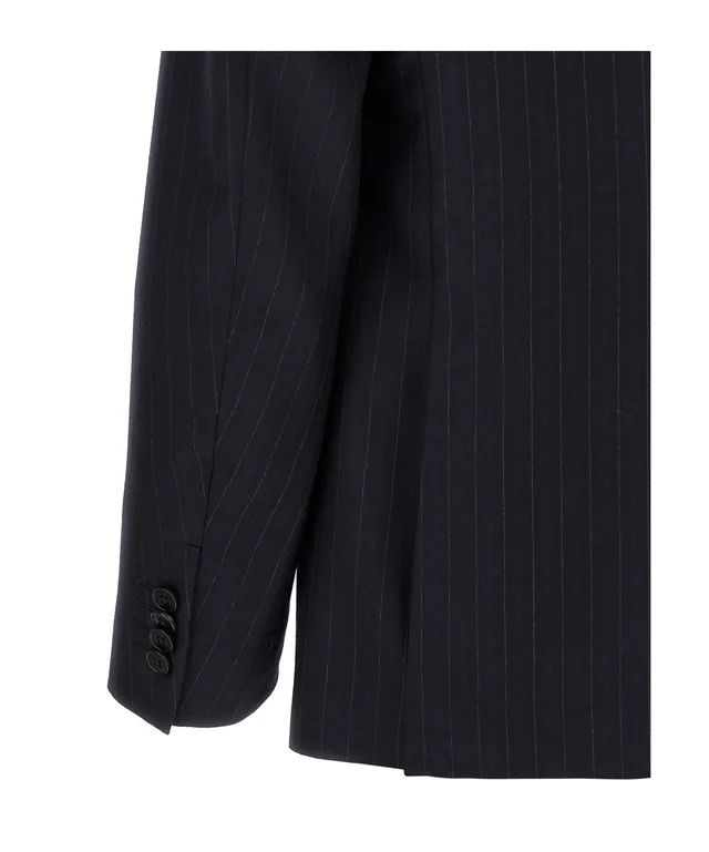 Zegna Pinstripe Single-Breasted Suit, photo 3 of 6 from SENSER