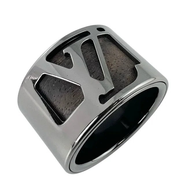 Louis Vuitton Bague Cape Town Wood Silver Brown in Brown from The Reluxe