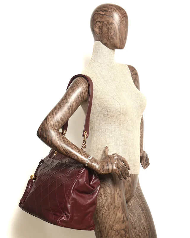 Chanel Lambskin Shoulder Tote Bag in Lambskin from A Retro Tale, photo 13 of 13