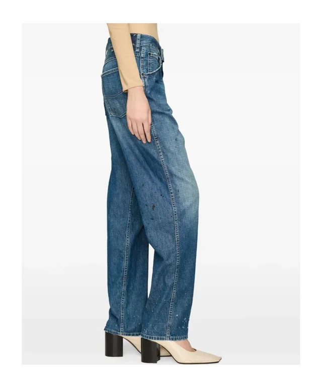 Maison Margiela Treated Denim Jeans, photo 3 of 6 from SENSER