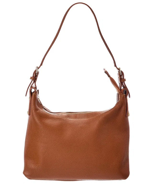 Italian Leather Shoulder Bag Leather Top Handle Bag, image 1 of 1 from Rue La La