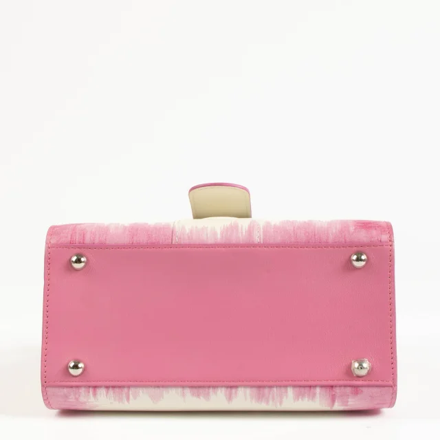 Delvaux Flamingo Oeillet Brillant Mini Bag from Labellov, photo 5 of 9