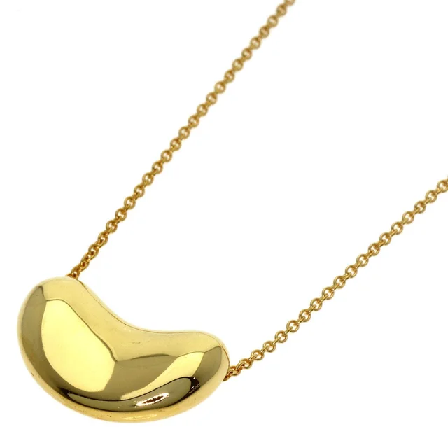 Tiffany & Co. Bean Necklace 18K Yellow Gold in Yellow from The Reluxe