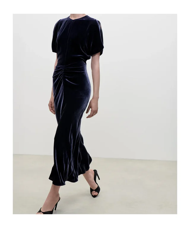 Victoria Beckham Pleated detail dress, photo 2 of 3 from SENSER