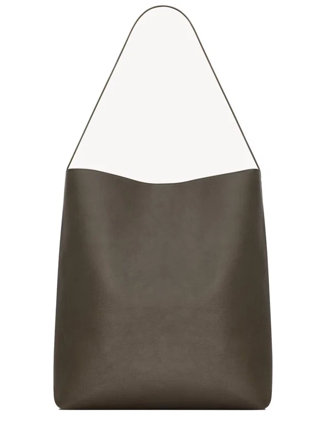 Saint Laurent Hobo Bag — Green Leather in Green Leather from HEWI