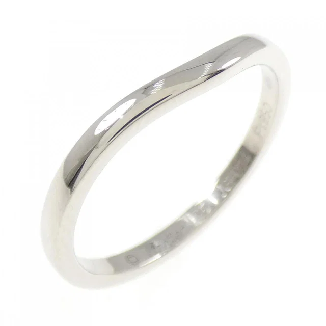Cartier Ballerina Platinum Ring Size 15 from LuxUness