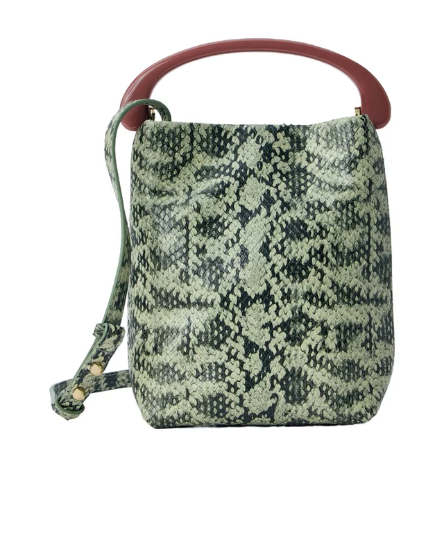Dries Van Noten Embossed leather shoulder bag from SENSER, photo 1 of 1