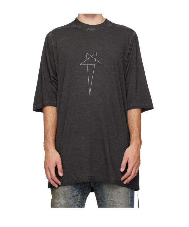 Rick Owens Drkshdw crew-neck T-shirt from SENSER, photo 1 of 1
