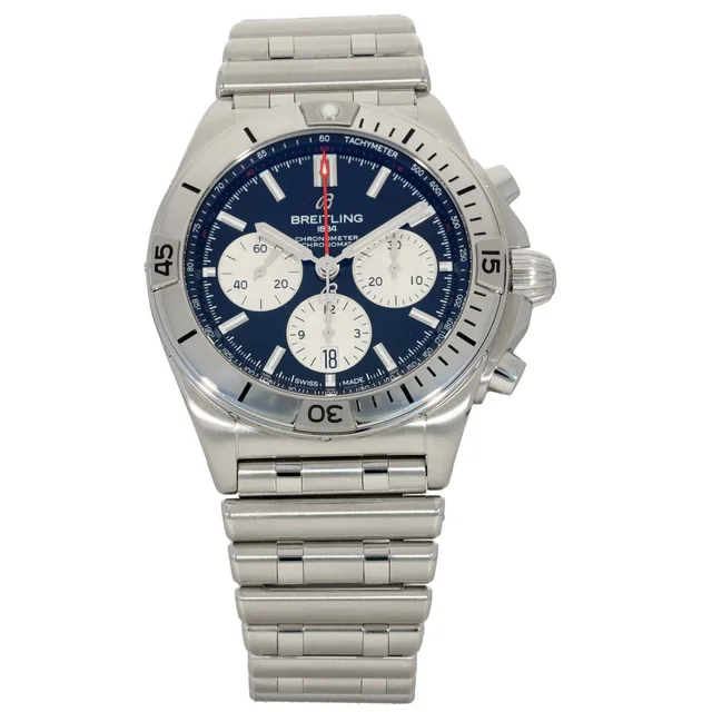 Breitling Chronomat B01 42 AB0134 42mm Stainless Steel Watch from H&T