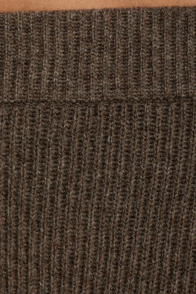 By Malene Birger Carmela Ribbed Knitted Trousers, photo 4 of 4 from SENSER