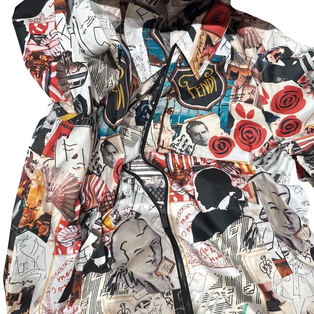 Fendi Print Drawing Jacket #48 from Luxury Promise
