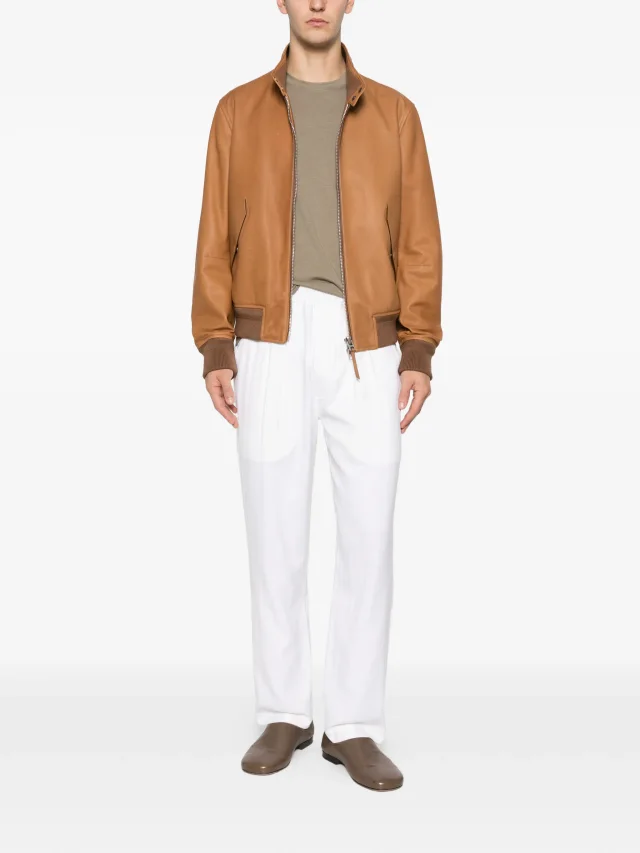 TOM FORD crew-neck T-shirt, photo 2 of 2 from FARFETCH