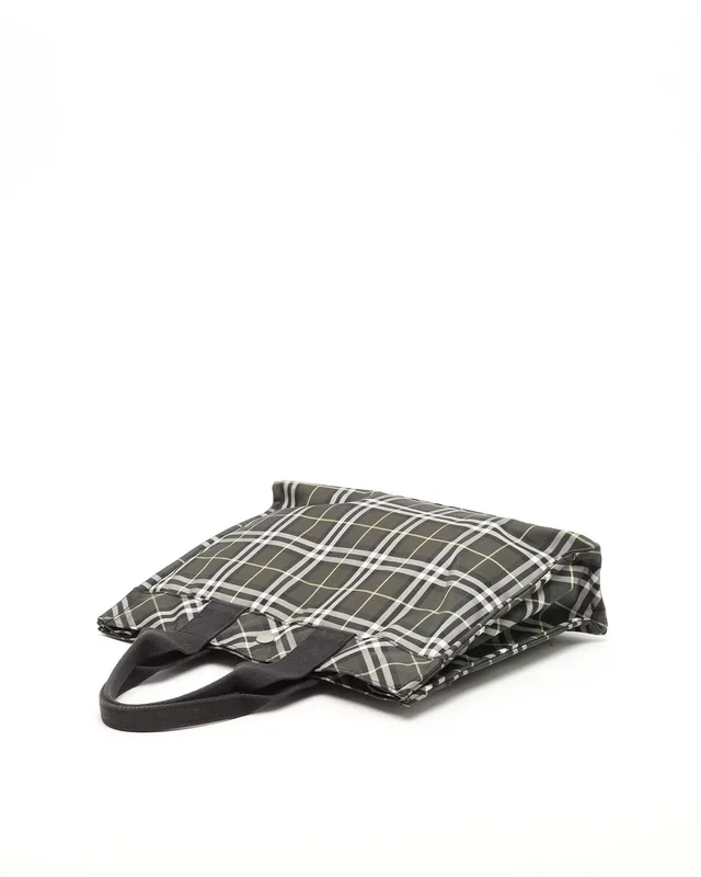 Burberry Nova Check Tote Bag from A Retro Tale, photo 5 of 12