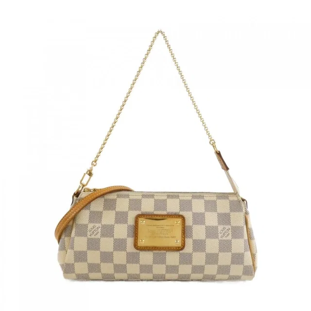 Louis Vuitton Damier Azur Shoulder Bag in Coated canvas from The Reluxe