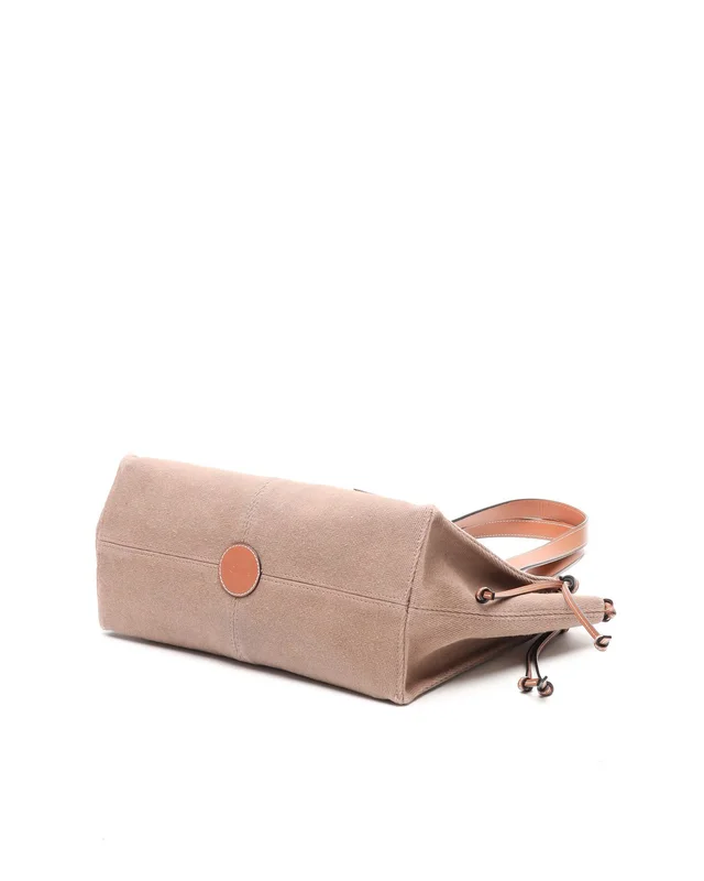Loewe Cushion Tote Bag in Canvas from A Retro Tale, photo 4 of 13