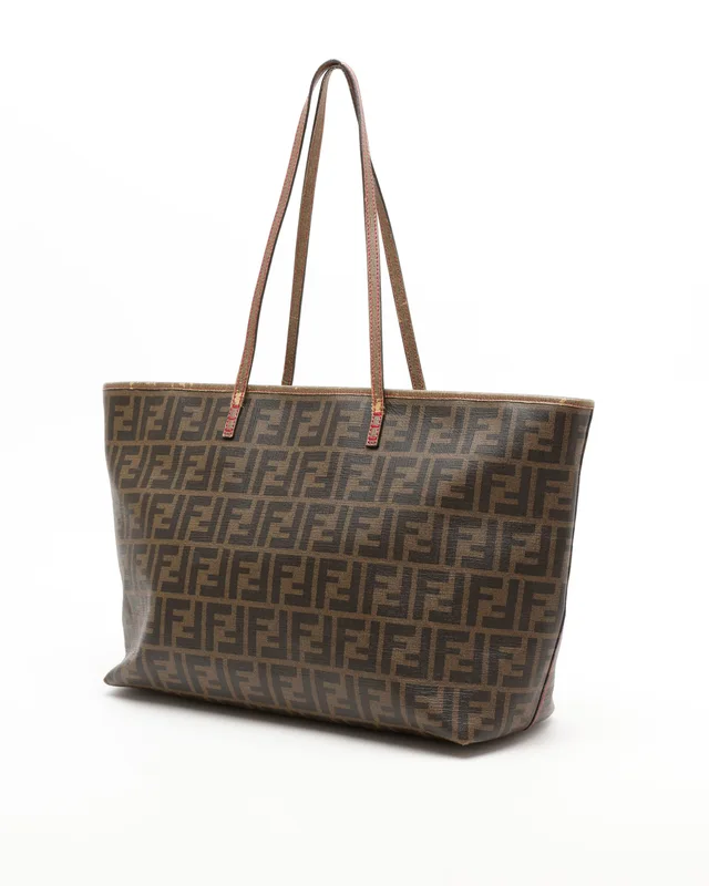 Fendi Zucca Roll Tote Bag from A Retro Tale, photo 3 of 11